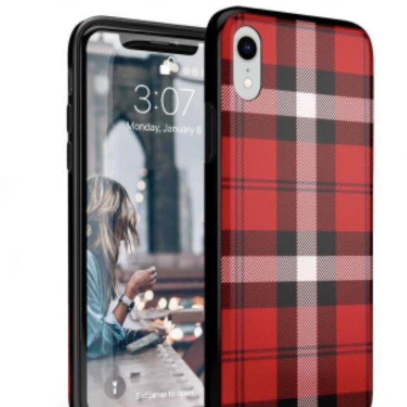 casely Accessories - Casely Plaid IPhone XR case